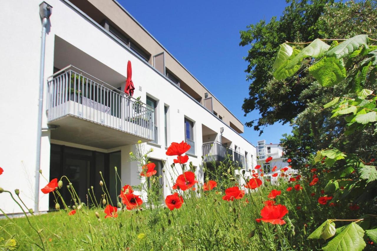 Strandnahe, Schicke Ferienwohnung Mit Balkon Direkt In Binz - Duenenresort 112 Luaran gambar
