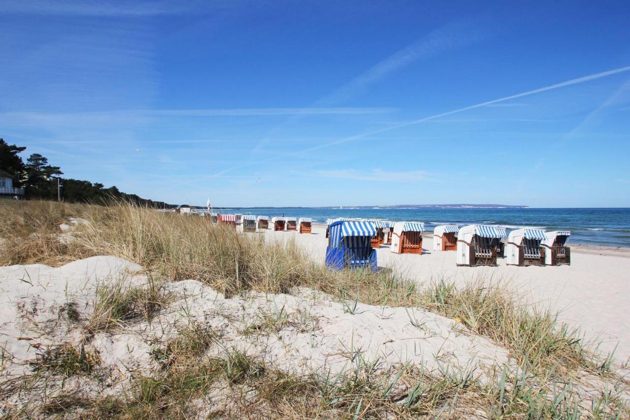 Strandnahe, Schicke Ferienwohnung Mit Balkon Direkt In Binz - Duenenresort 112 Luaran gambar